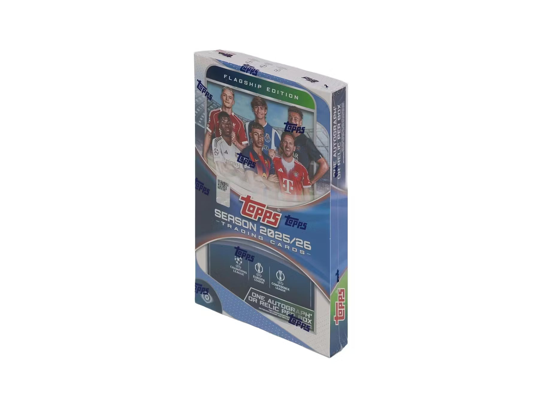 2025-26 Topps UEFA Club Competitions Soccer Hobby Trading Cards