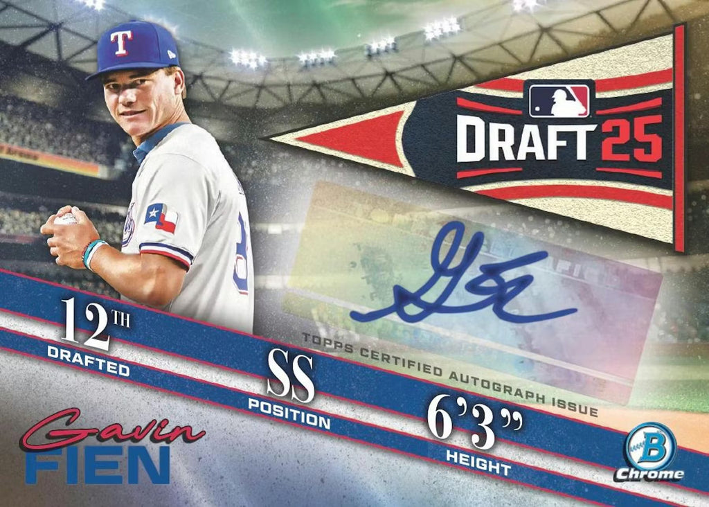 2025 Topps Bowman Draft Baseball Breaker Delight Trading Cards