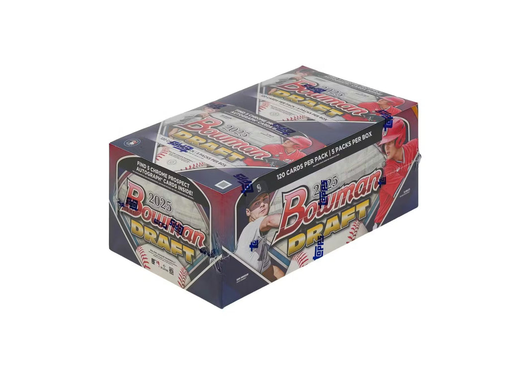 2025 Topps Bowman Draft Baseball Super Jumbo Trading Cards