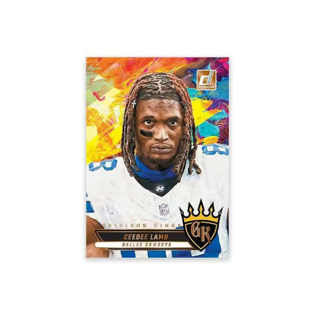 2025 Panini Donruss Football Mega Blue Scope Parallels Trading Cards