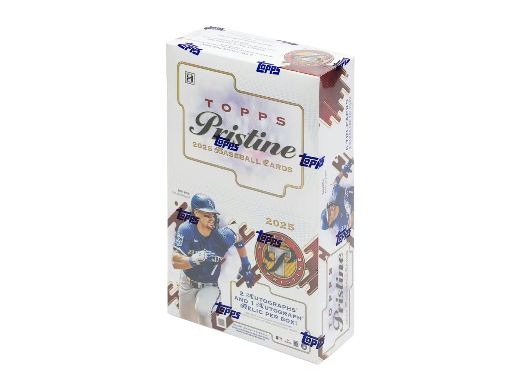 2025 Topps Pristine Baseball Hobby Trading Cards