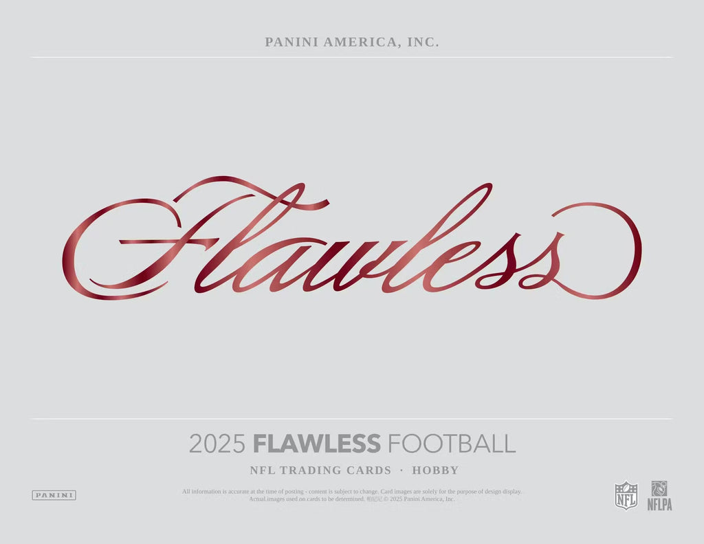 2025 Panini Flawless Football Hobby Trading Cards