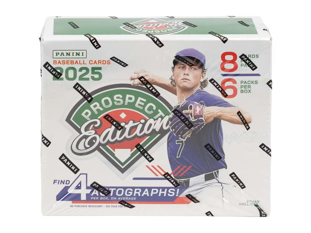 2025 Panini Prospect Edition Baseball Hobby Trading Cards LV