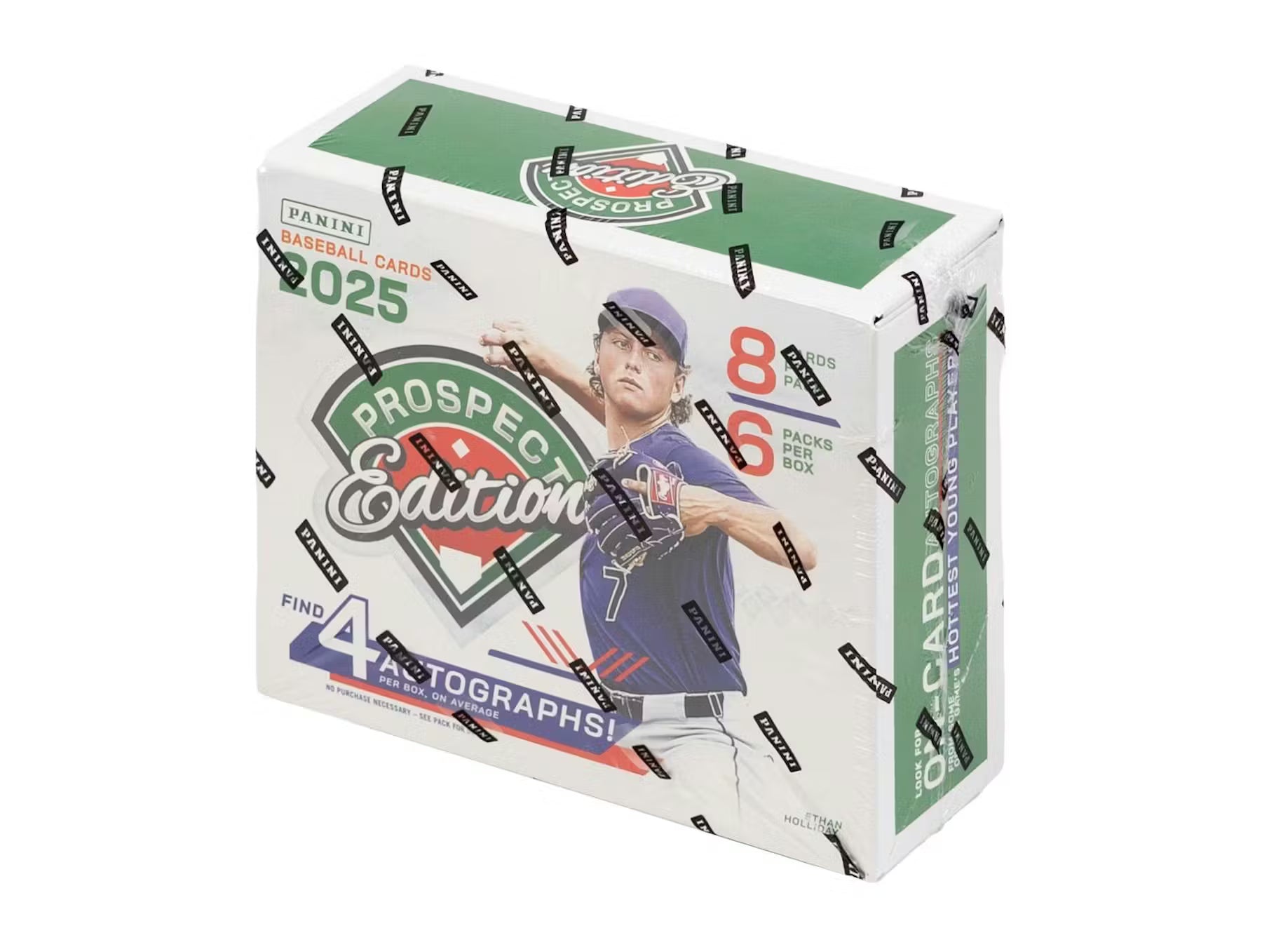 2025 Panini Prospect Edition Baseball Hobby Trading Cards