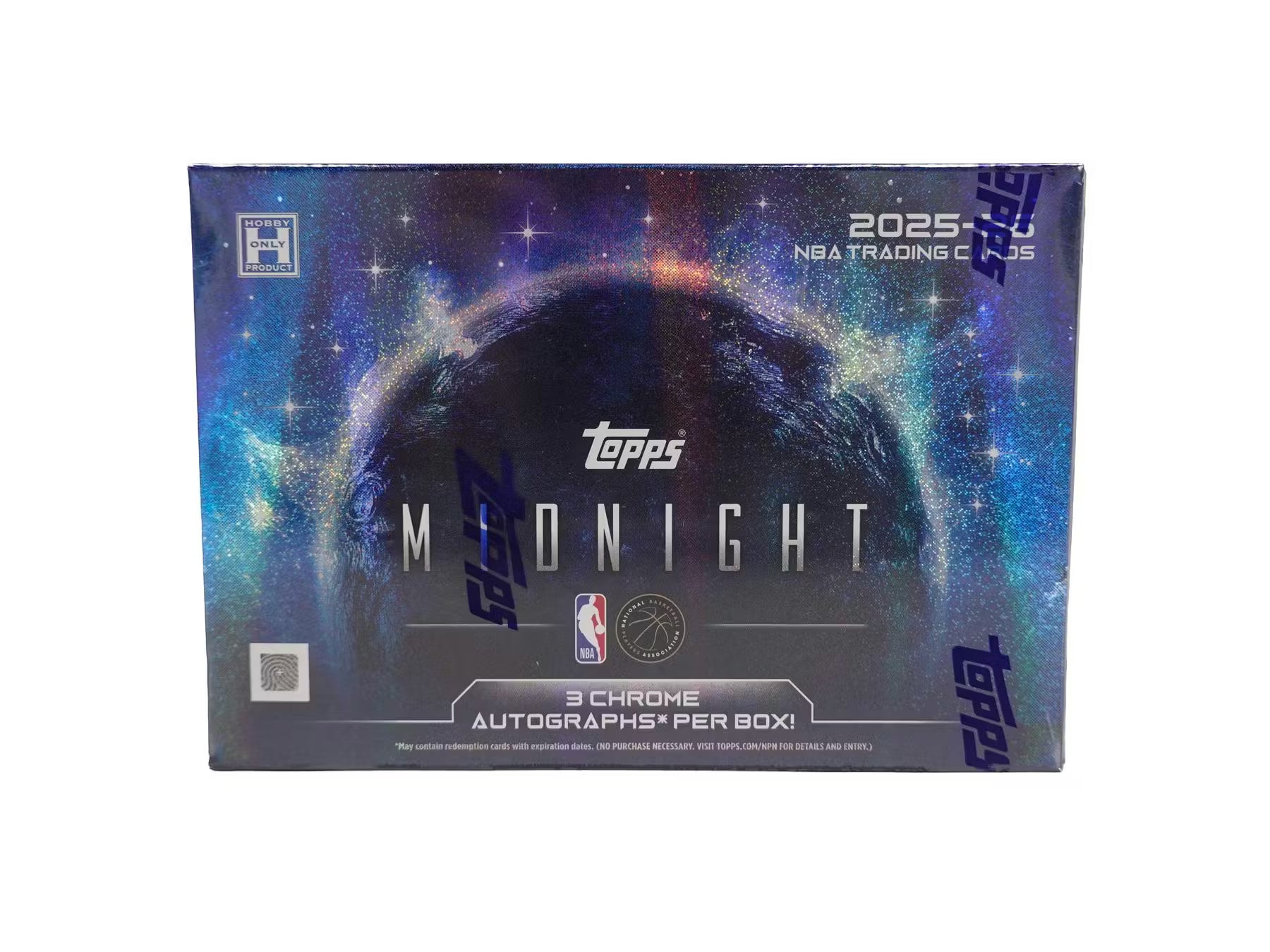 2025-26 Topps Midnight Basketball Hobby Trading Cards