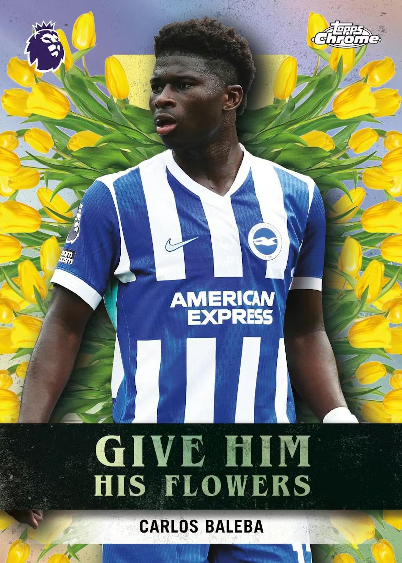 2026 Topps Chrome Premier League EPL Soccer Breakers Delight Trading Cards