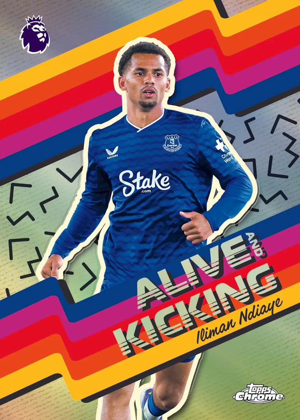 2026 Topps Chrome Premier League EPL Soccer Breakers Delight Trading Cards