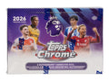 2026 Topps Chrome Premier League EPL Soccer Breakers Delight Trading Cards