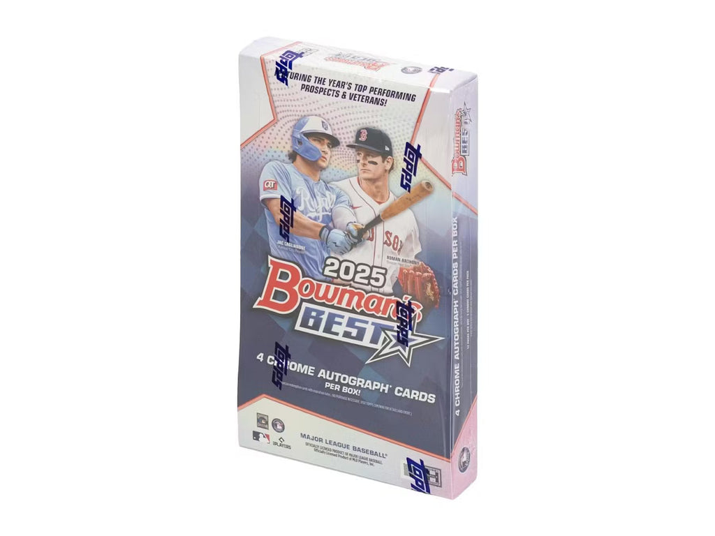2025 Topps Bowman Best Baseball Hobby Trading Cards