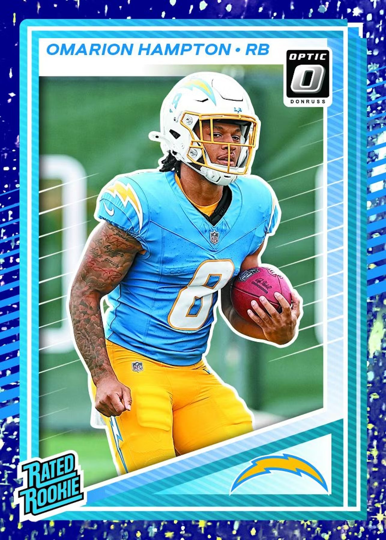 2025 Panini Donruss Optic Football FOTL Trading Cards