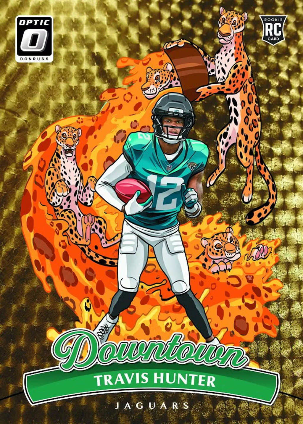 2025 Panini Donruss Optic Football FOTL Trading Cards