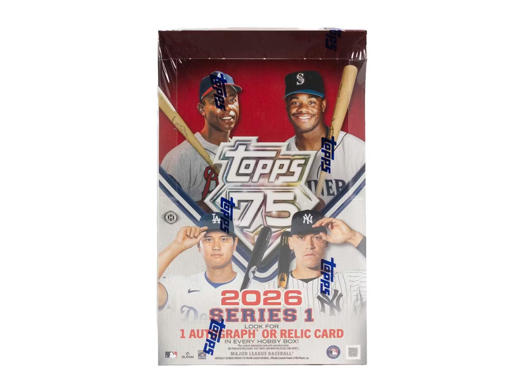 2026 Topps Series 1 Baseball Hobby Trading Cards