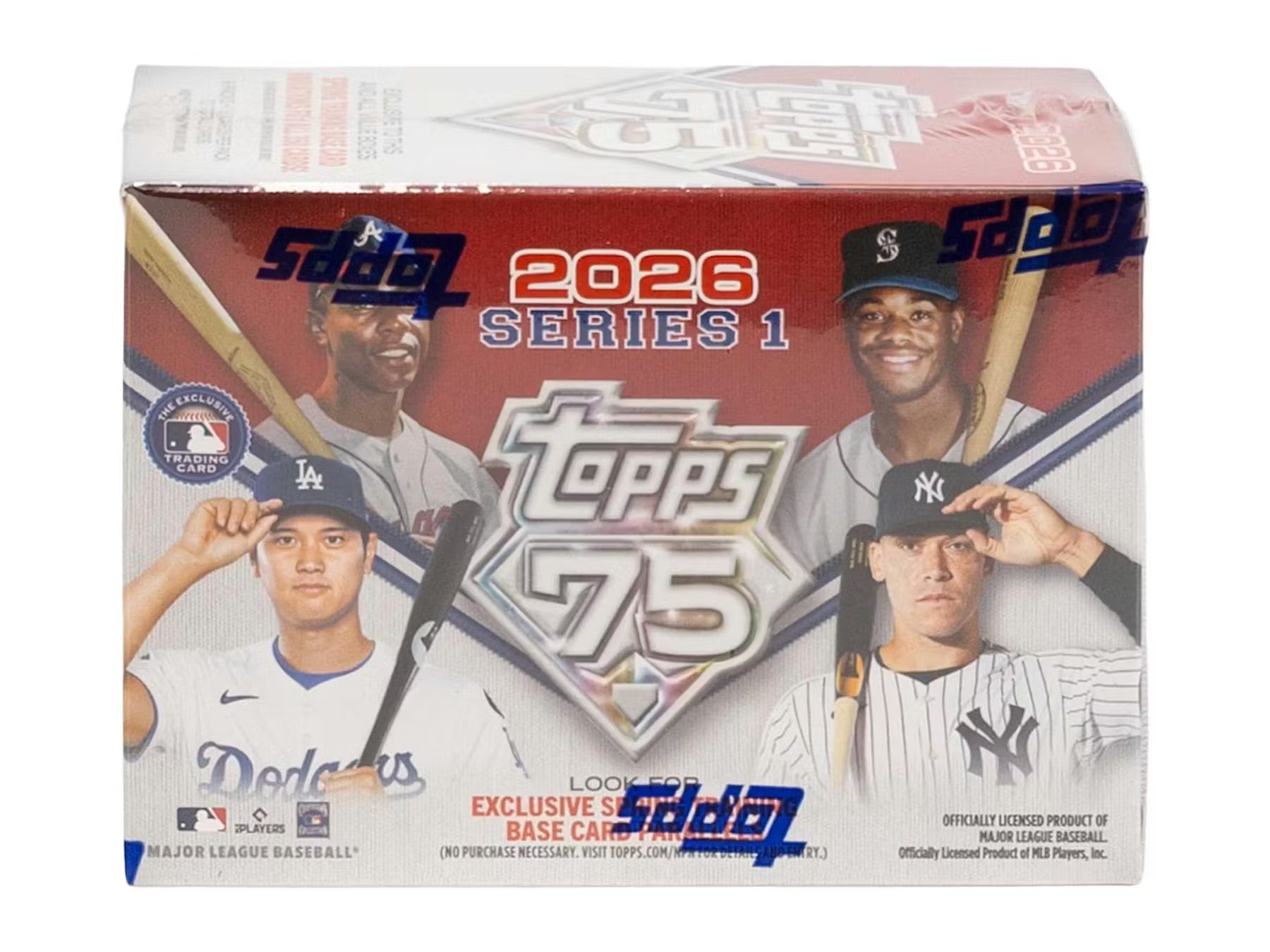 2026 Topps Series 1 Baseball Blaster Trading Cards