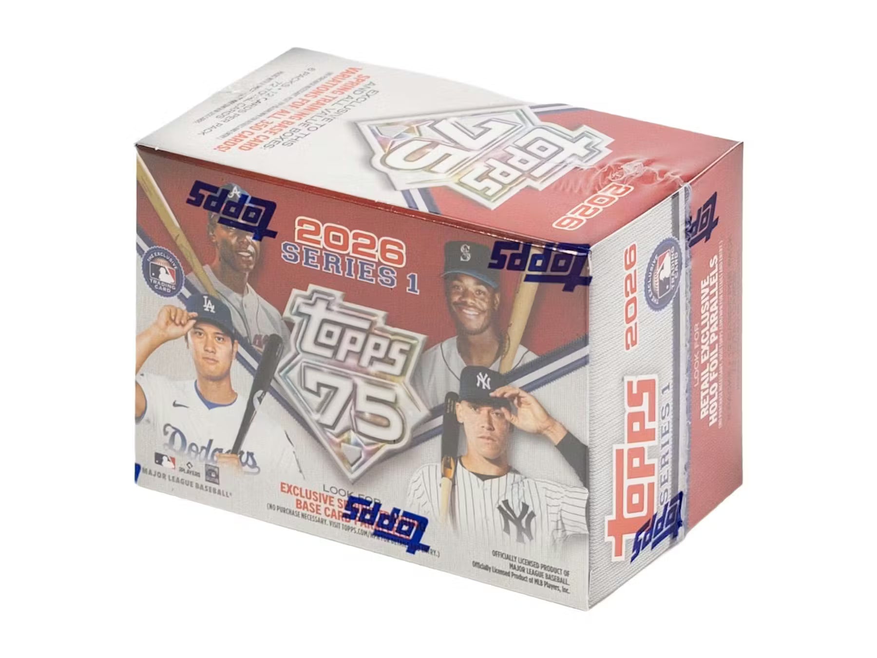 2026 Topps Series 1 Baseball Blaster Trading Cards