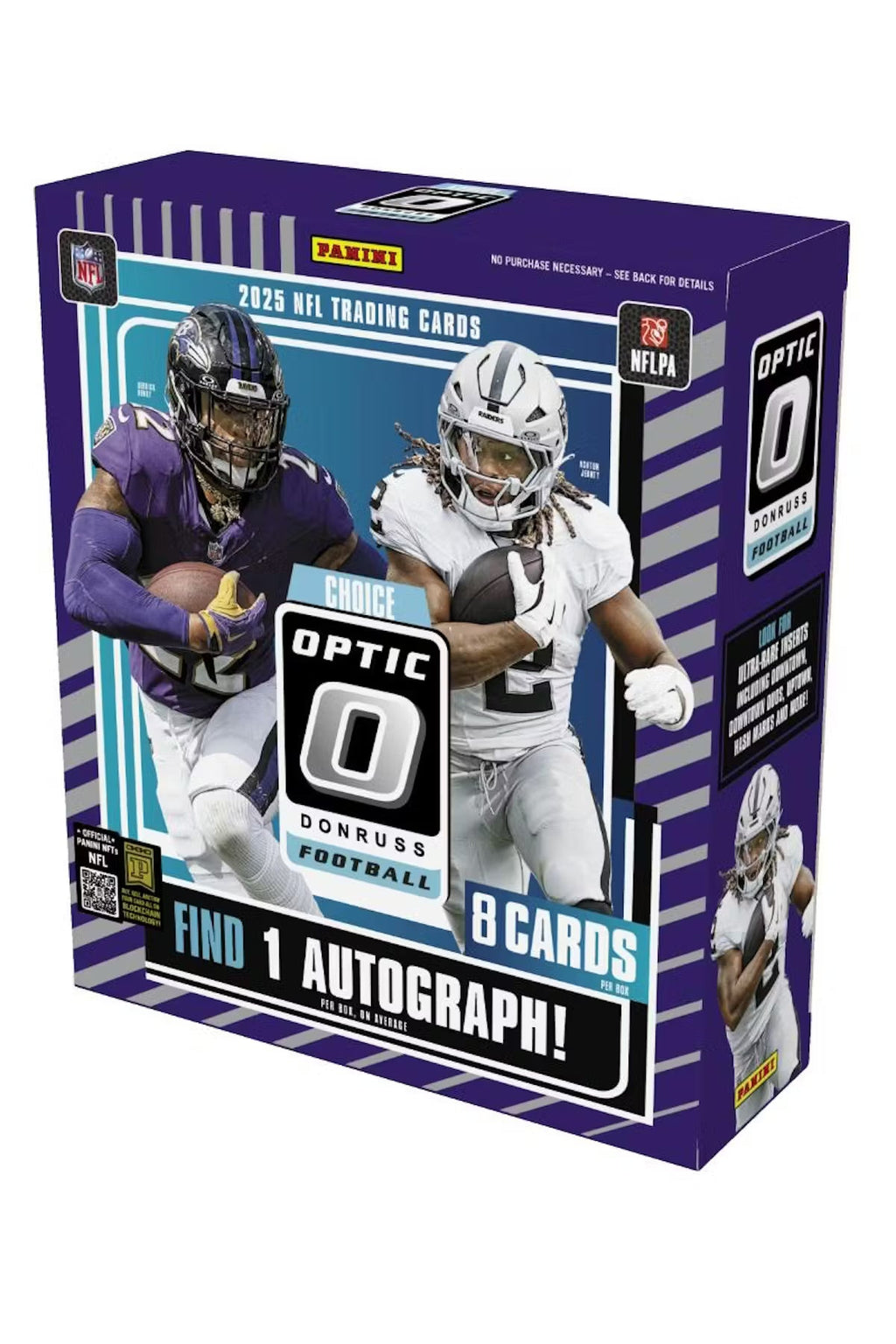 2025 Panini Donruss Optic Football Choice Trading Cards