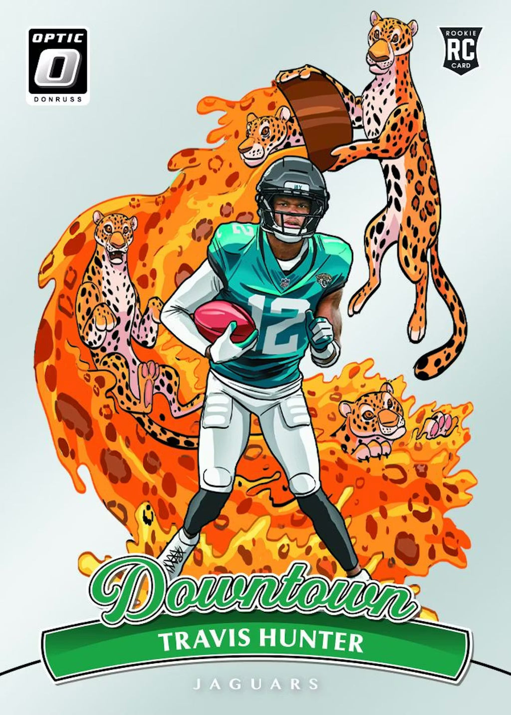 2025 Panini Donruss Optic Football Choice Trading Cards