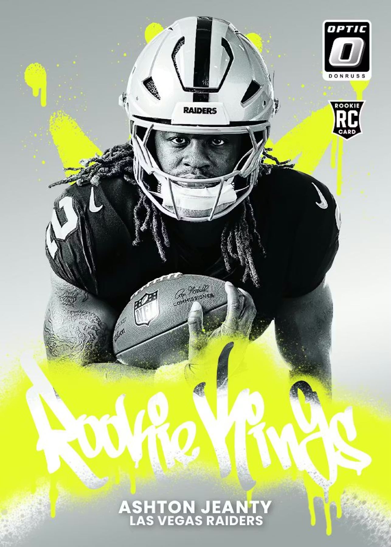 2025 Panini Donruss Optic Football Choice Trading Cards
