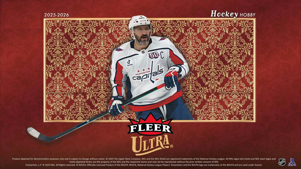 2025-26 Upper Deck Fleer Ultra Hockey Hobby Trading Cards