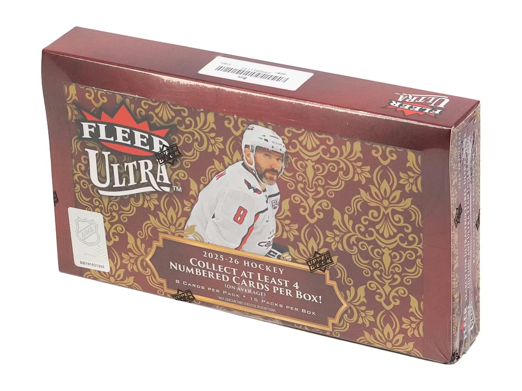 2025-26 Upper Deck Fleer Ultra Hockey Hobby Trading Cards