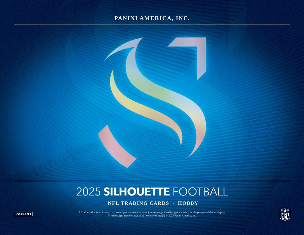 2025 Panini Silhouette Football Hobby Trading Cards