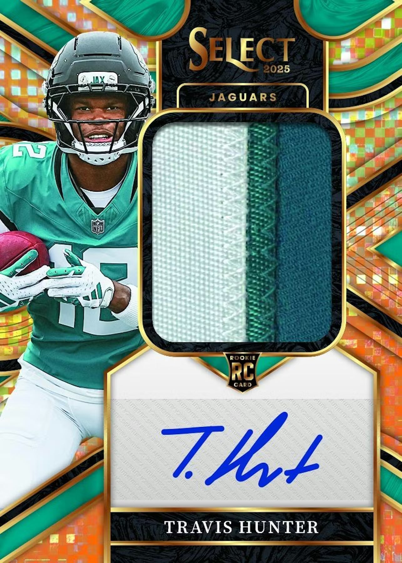 2025 Panini Select Football FOTL Trading Cards