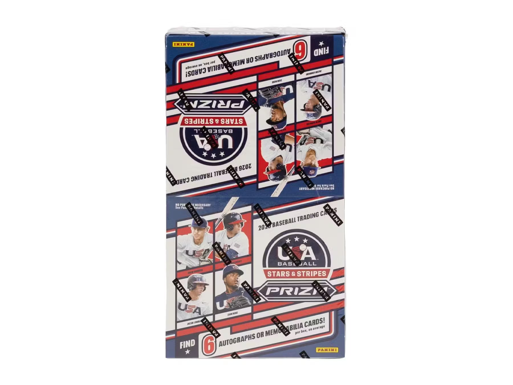 2026 Panini USA Stars & Stripes Prizm Baseball Hobby Trading Cards