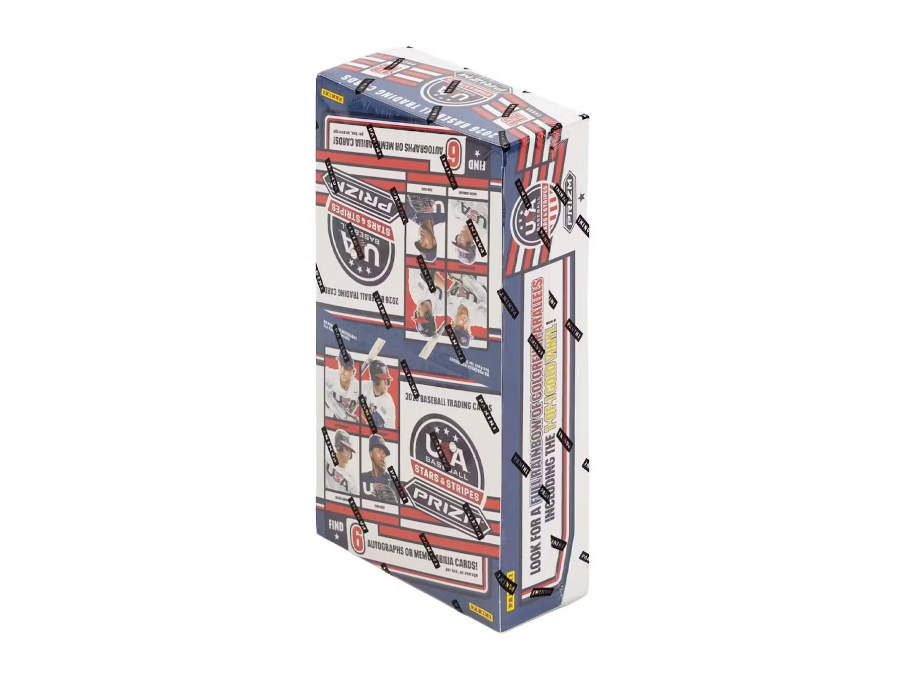 2026 Panini USA Stars & Stripes Prizm Baseball Hobby Trading Cards
