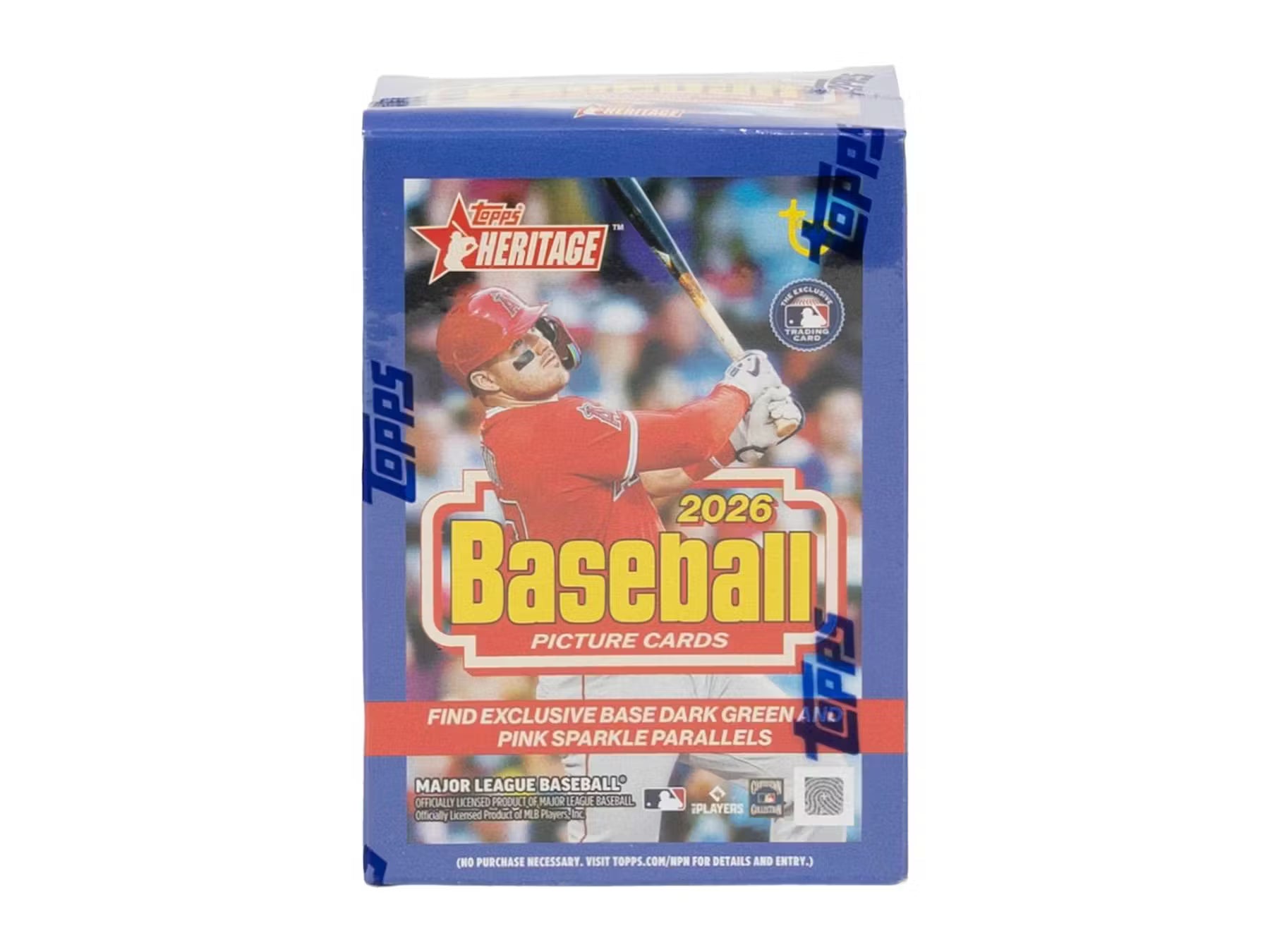 2026 Topps Heritage Baseball Blaster Trading Cards