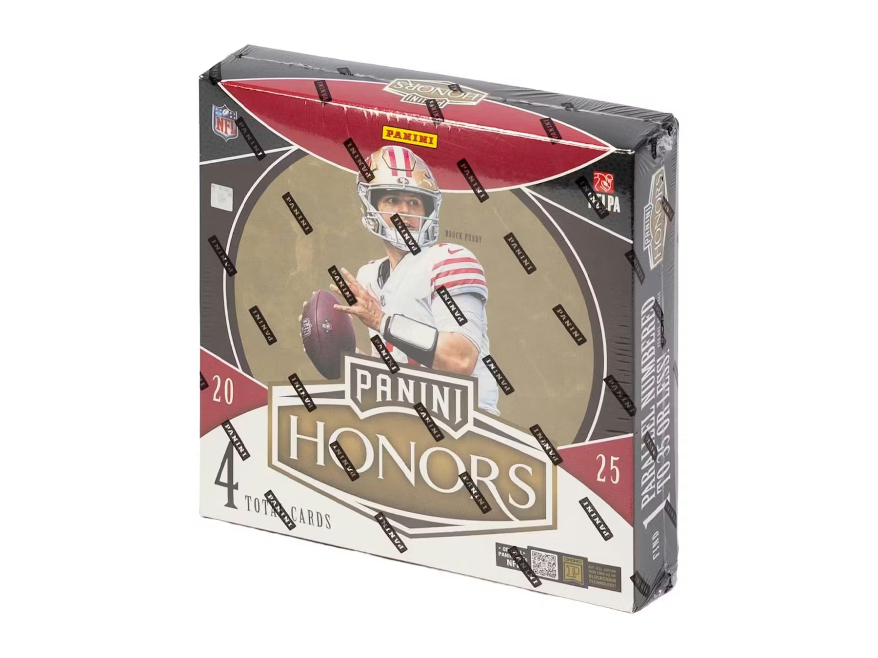 2025 Panini Honors Football Hobby Trading Cards