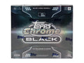 2026 Topps Chrome Black Baseball Hobby Trading Cards