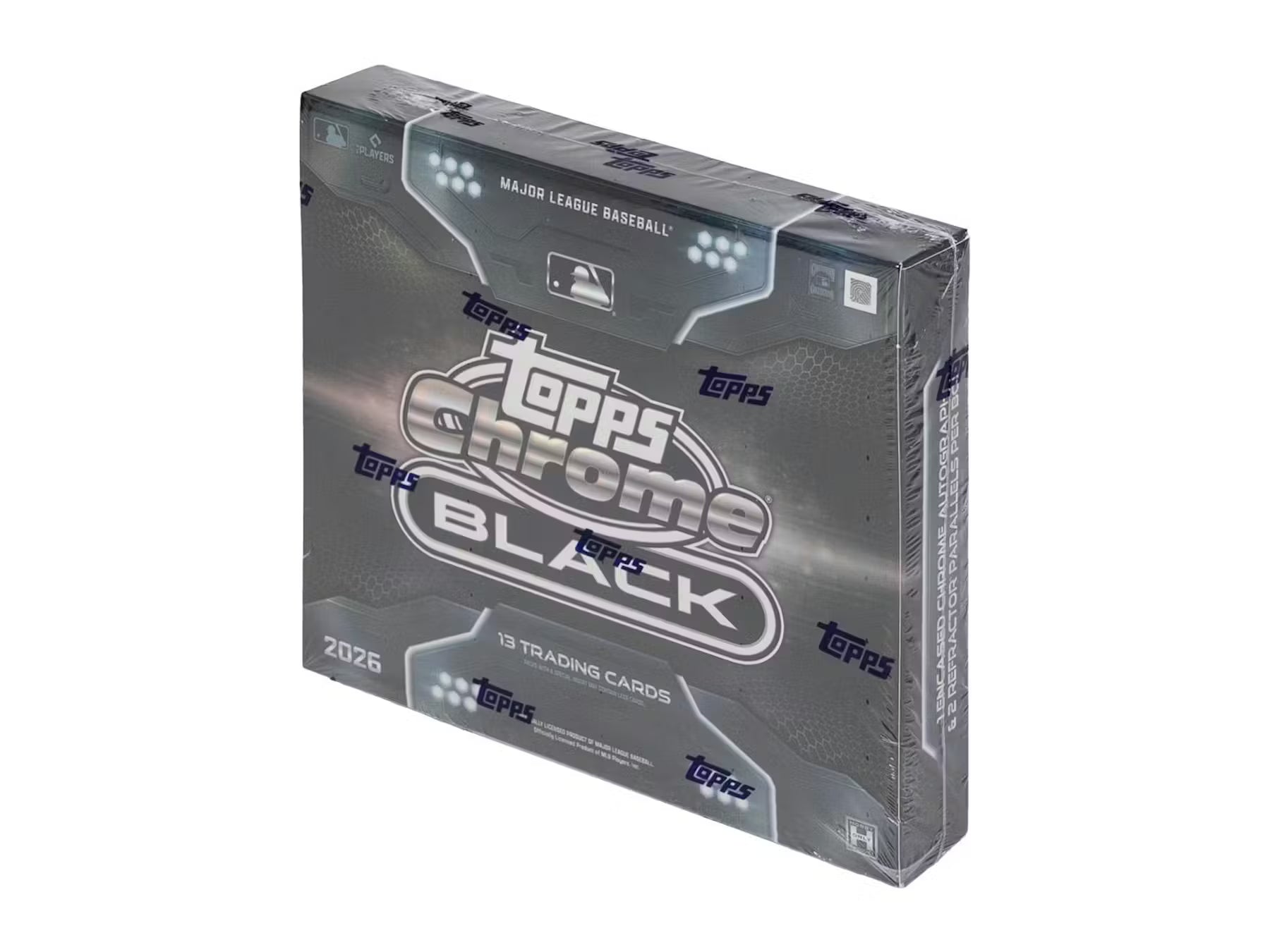 2026 Topps Chrome Black Baseball Hobby Trading Cards