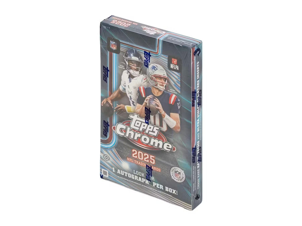 RIP TIL YOU HIT | 2025 Topps Chrome Football Hobby | $359| NFL Chrome LV