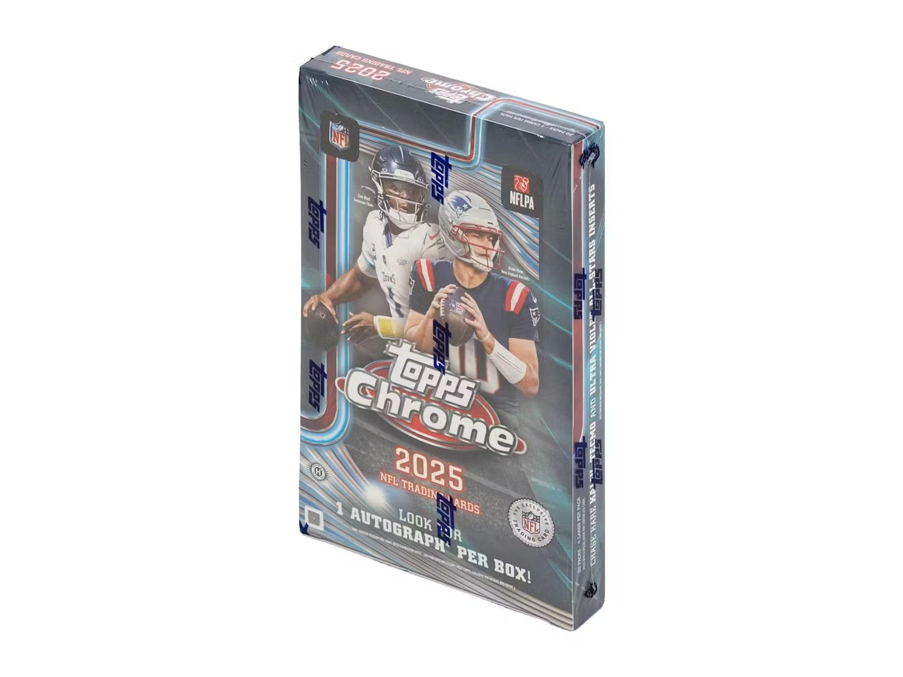 RIP TIL YOU HIT | 2025 Topps Chrome Football Hobby | $359| NFL Chrome