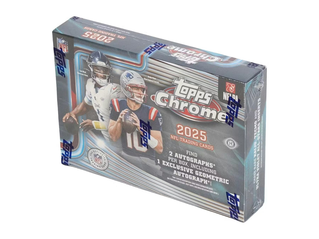 2025 Topps Chrome Football Breakers Delight Trading Cards