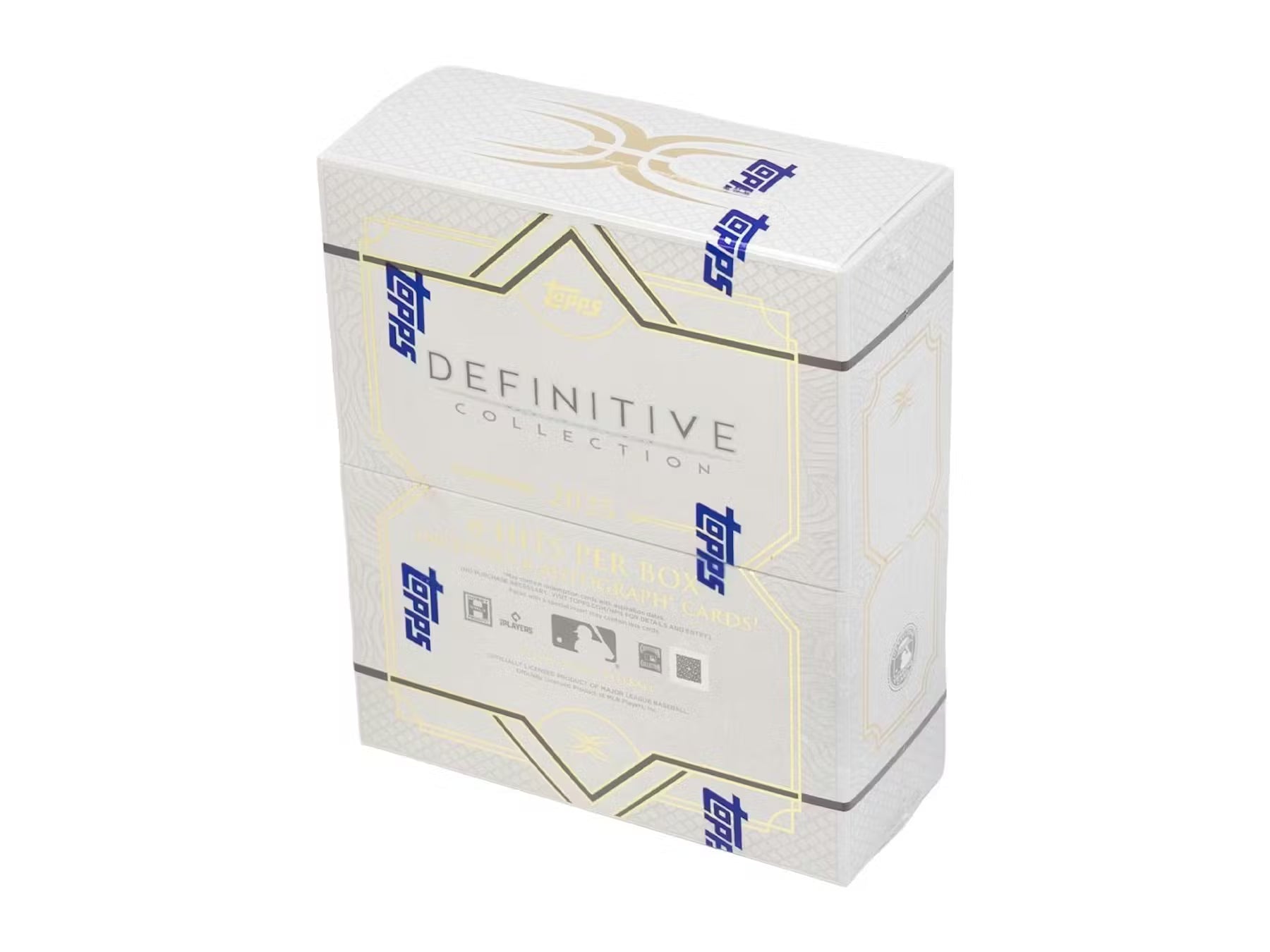2025 Topps Definitive Collection Baseball Hobby Trading Cards