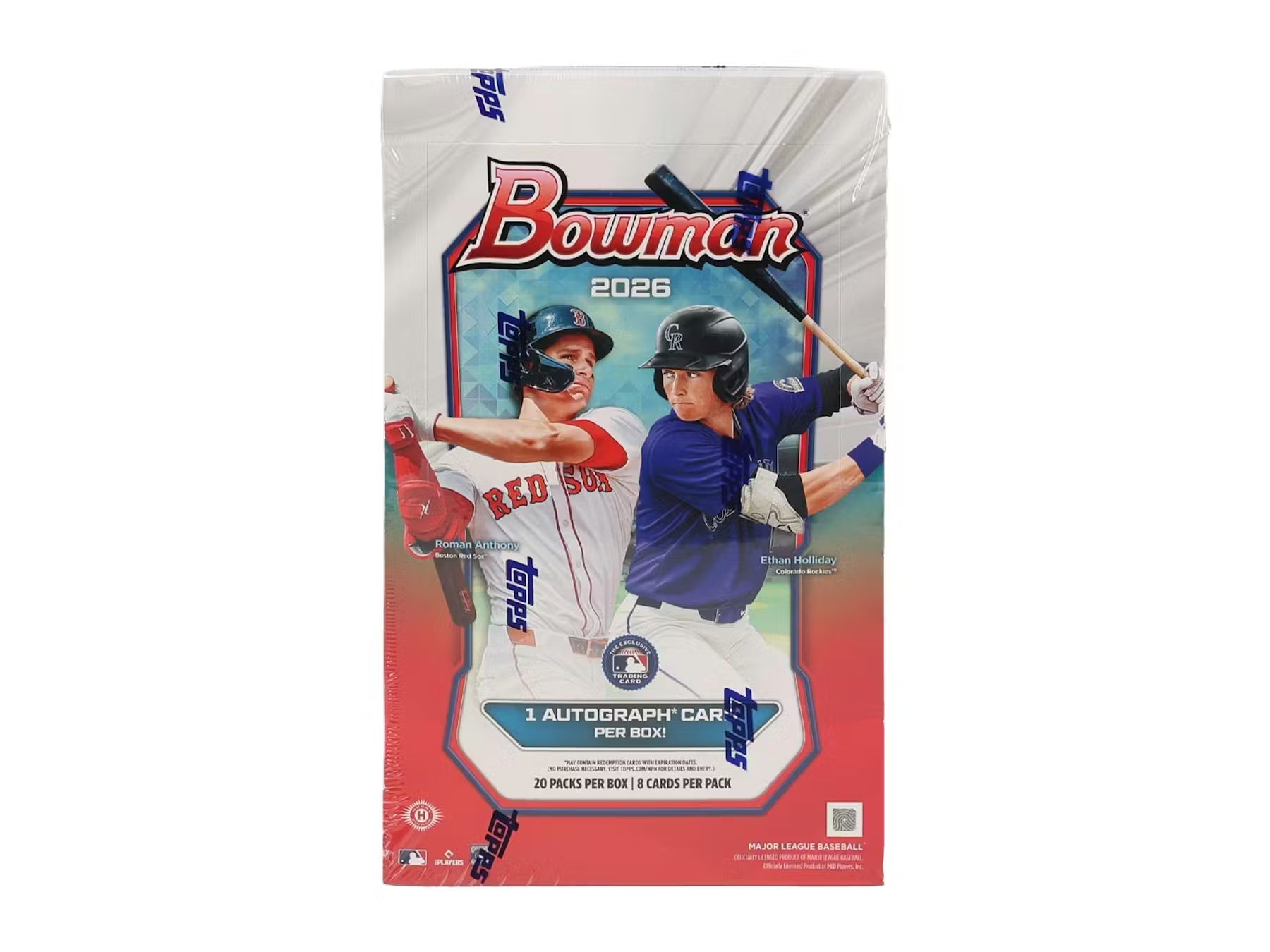 RIP TIL YOU HIT | 2026 Bowman Baseball Hobby | $199.95 | 1st Bowman Chase LV