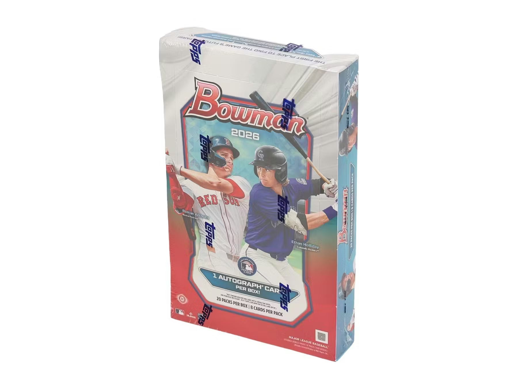 RIP TIL YOU HIT | 2026 Bowman Baseball Hobby | $199.95 | 1st Bowman Chase