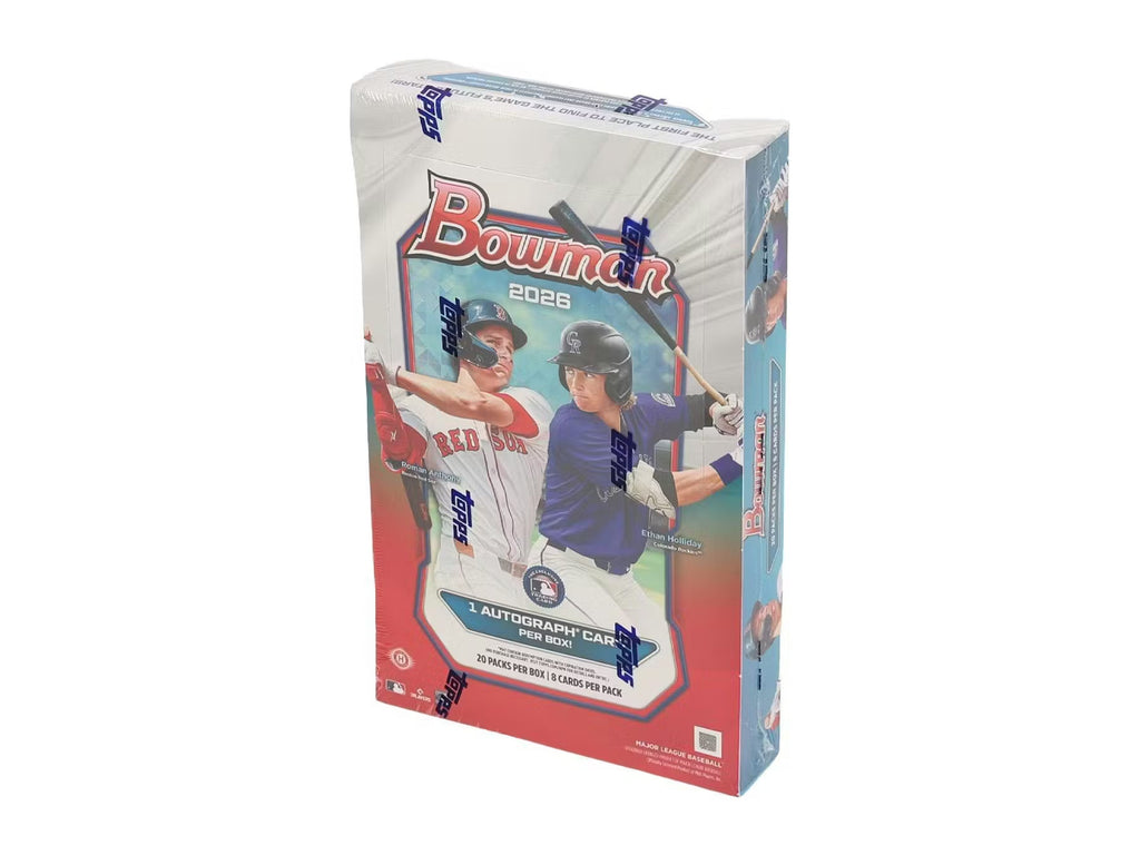 2026 Topps Bowman Baseball Hobby Trading Cards