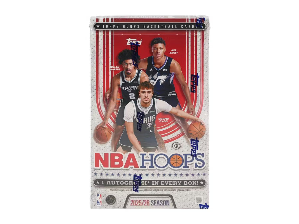 RIP TIL YOU HIT | 2025-26 Topps NBA Hoops Hobby | $229 Spot | Hoops Returns to Topps
