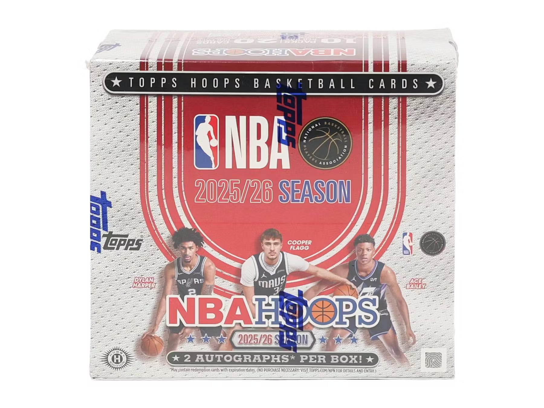 2025-26 Topps Hoops Basketball Jumbo Trading Cards