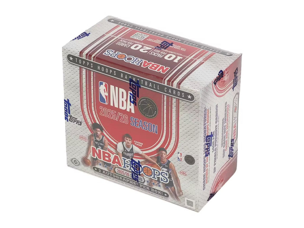 2025-26 Topps Hoops Basketball Jumbo Trading Cards
