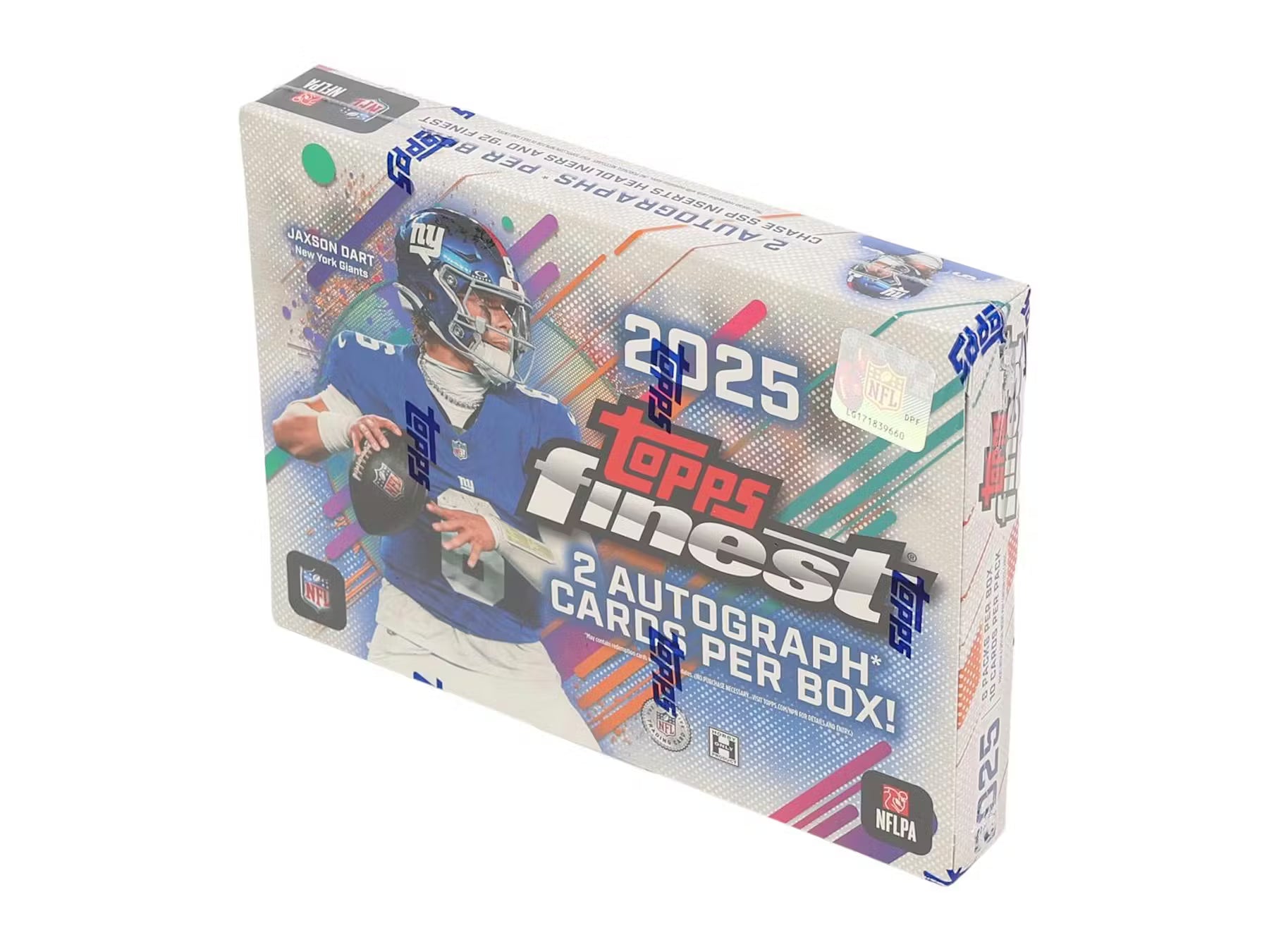 RIP TIL YOU HIT | 2025 Topps Finest Football Hobby | $570| Finest is BACK