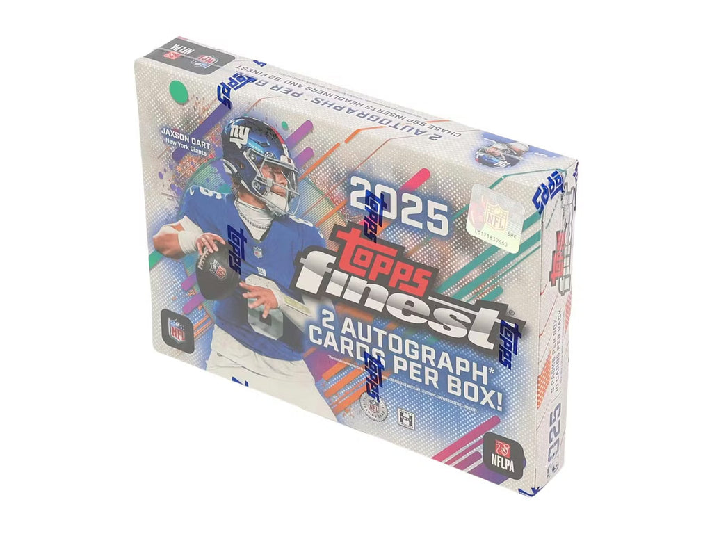 2025 Topps Finest Football Hobby Trading Cards