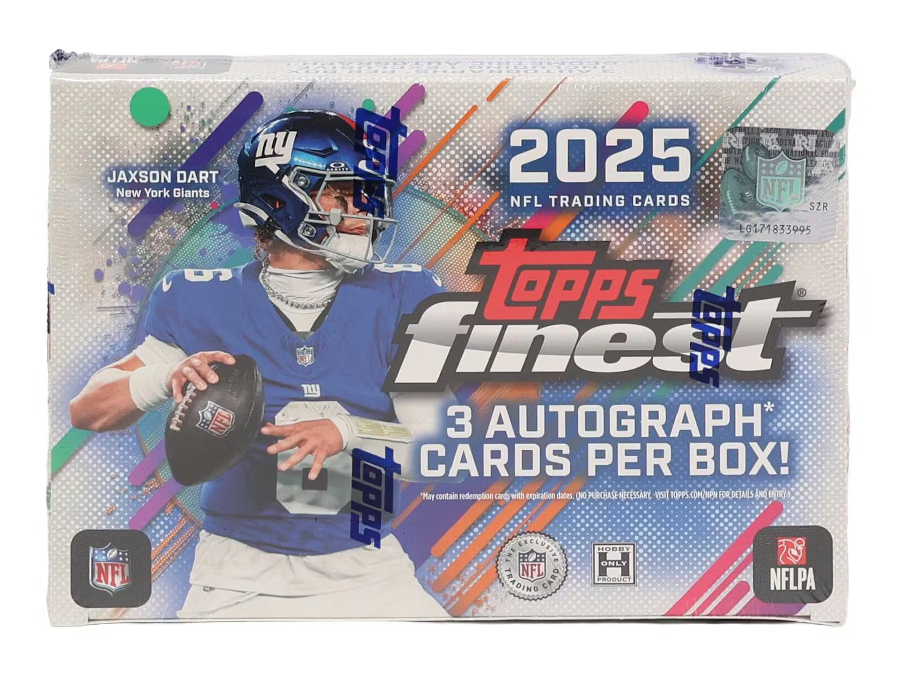 2025 Topps Finest Football Breaker Delight Trading Cards