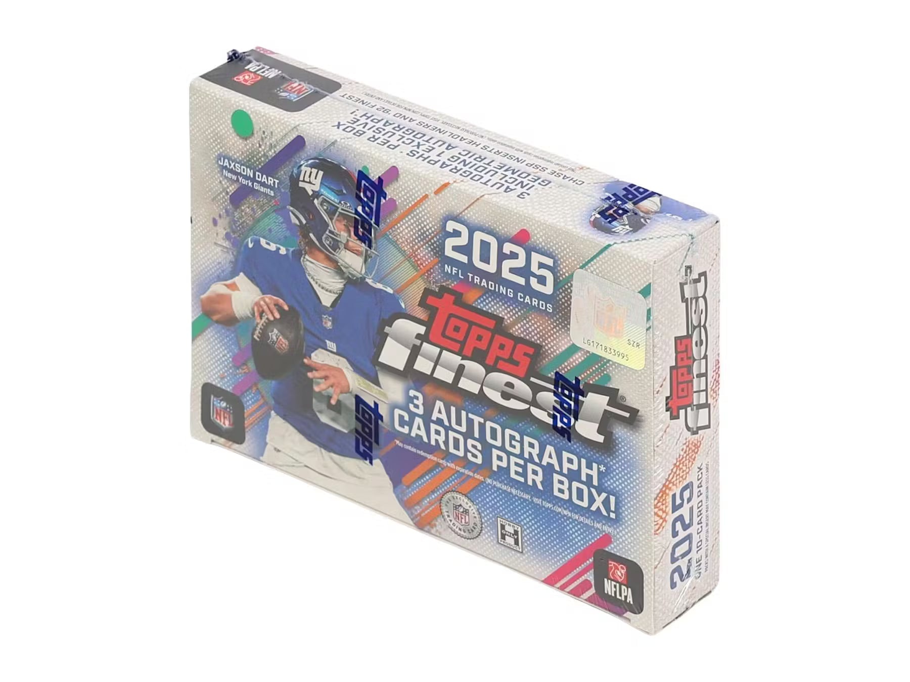 2025 Topps Finest Football Breaker Delight Trading Cards