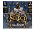 2022 Panini Select Football Hobby Trading Cards