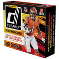 2021 Panini Donruss Clearly Football Hobby Trading Cards