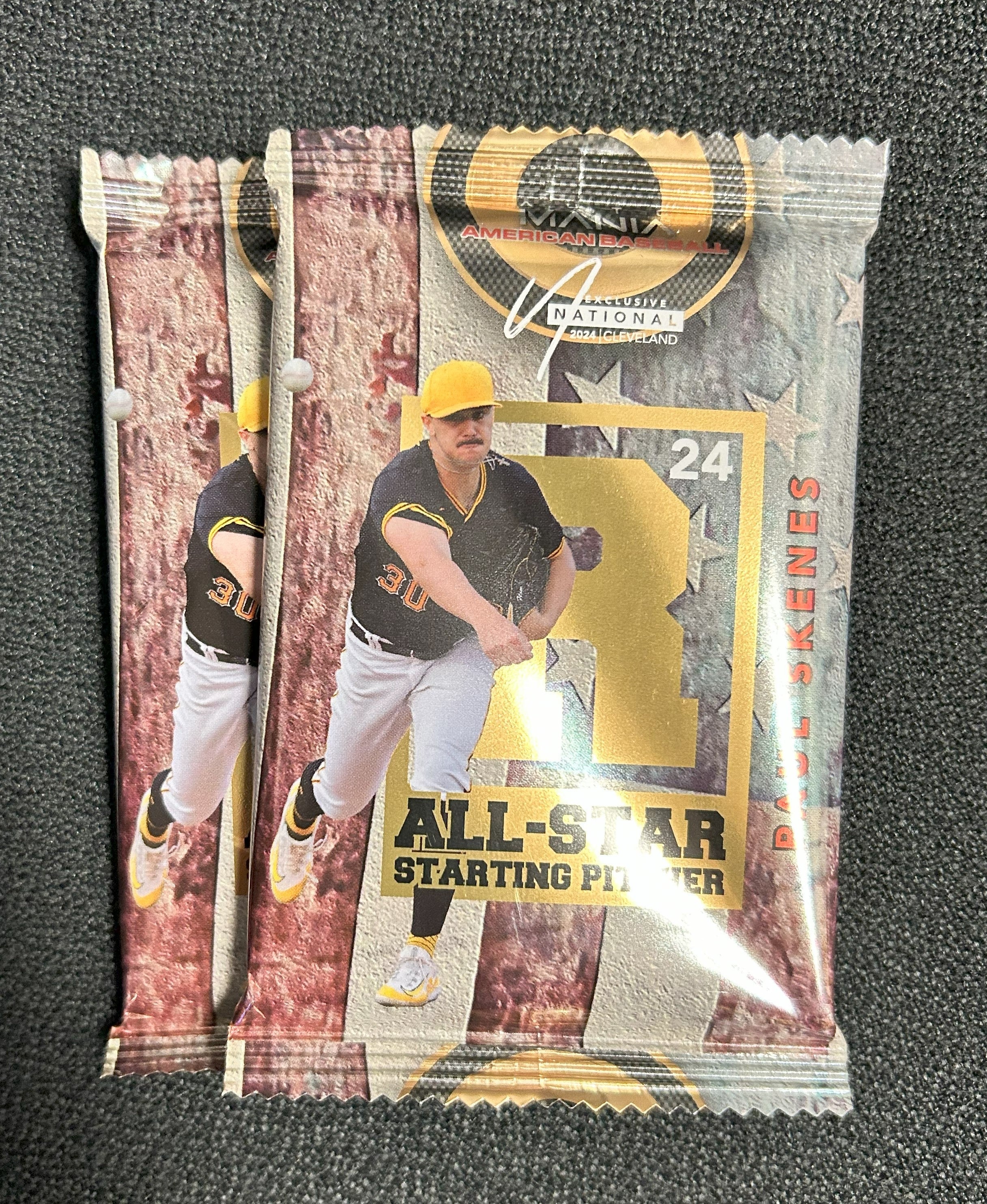 2-Pack Wild Card Multi-Sport Trading Cards