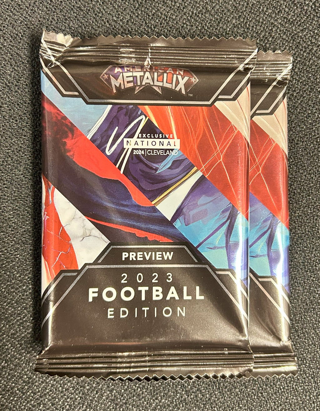 2-Pack Wild Card Multi-Sport Trading Cards