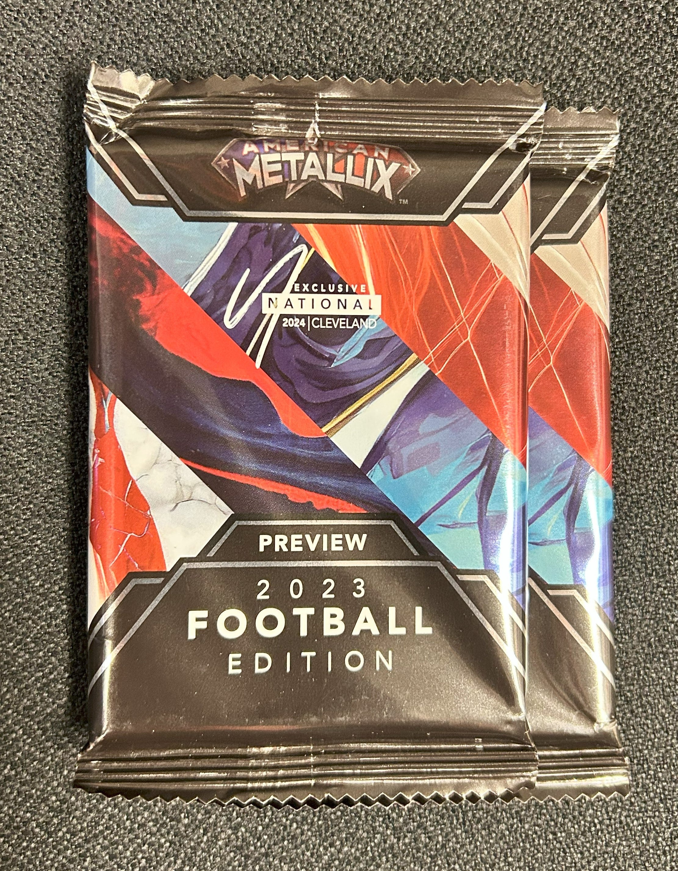 2-Pack Wild Card Multi-Sport Trading Cards
